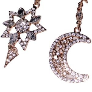 Moon & Star Earrings